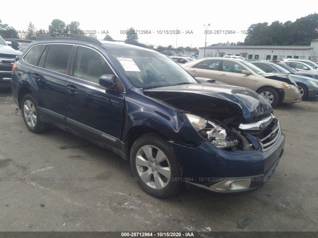 SUBARU OUTBACK 2011 4s4brbcc8b3315156