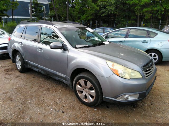 SUBARU OUTBACK 2011 4s4brbcc8b3316937