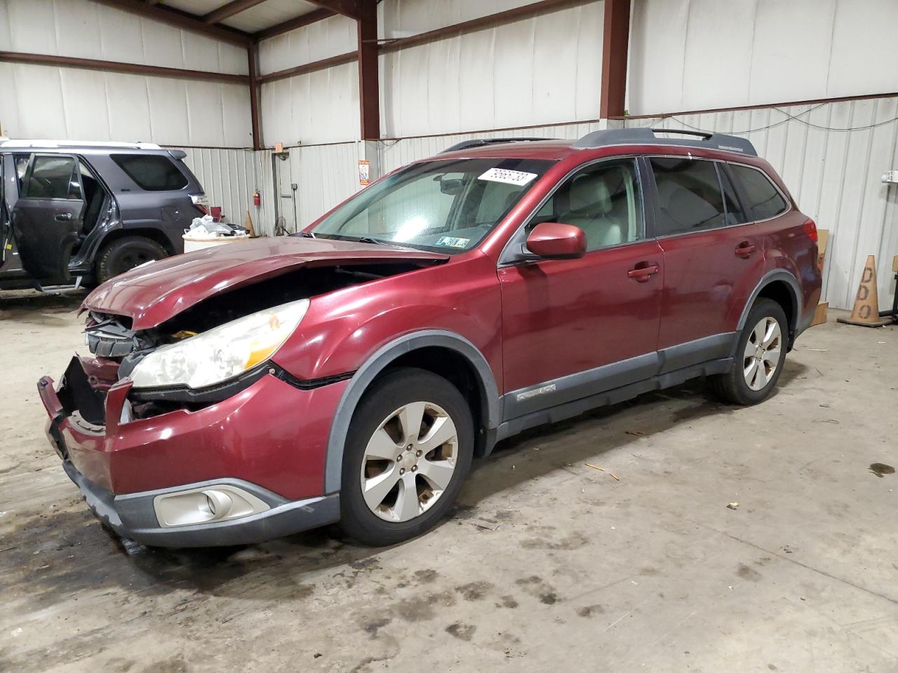 SUBARU OUTBACK 2011 4s4brbcc8b3339621