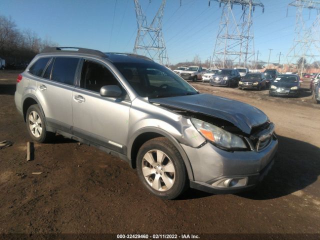 SUBARU OUTBACK 2011 4s4brbcc8b3367385