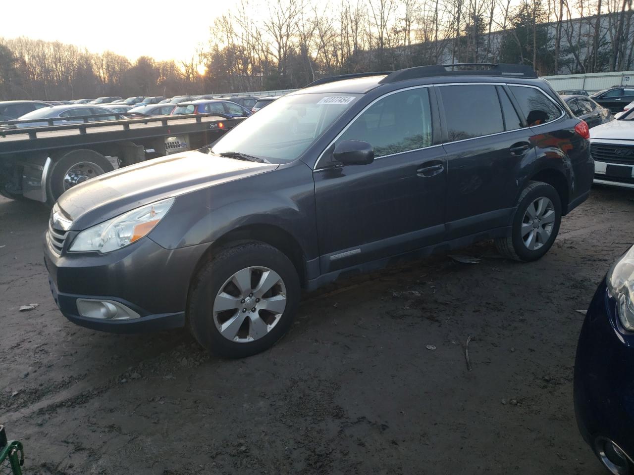 SUBARU OUTBACK 2011 4s4brbcc8b3374188