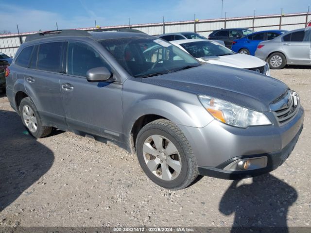 SUBARU OUTBACK 2011 4s4brbcc8b3378158