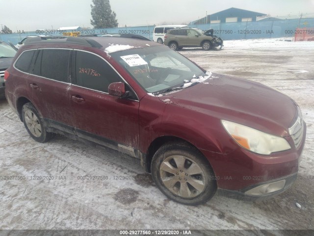 SUBARU OUTBACK 2011 4s4brbcc8b3388527