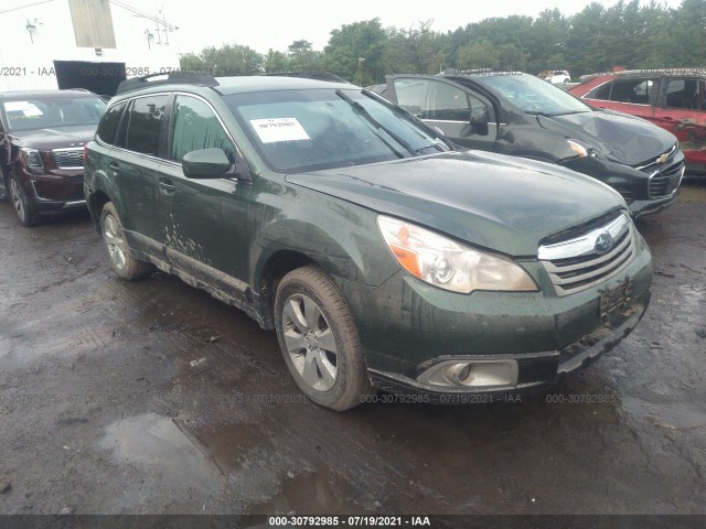 SUBARU OUTBACK 2011 4s4brbcc8b3390200