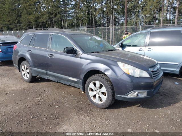 SUBARU OUTBACK 2011 4s4brbcc8b3407951