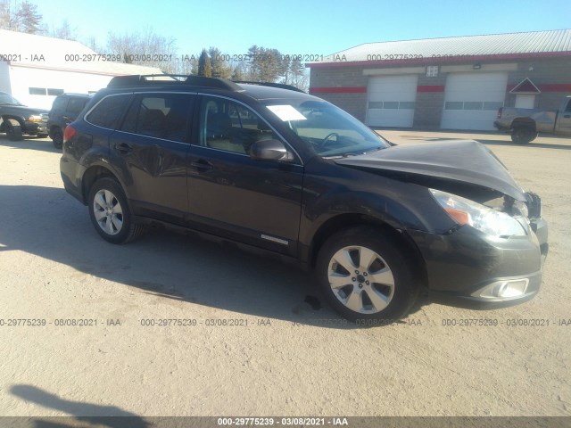 SUBARU OUTBACK 2011 4s4brbcc8b3412728