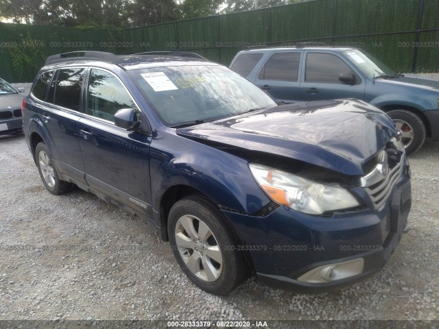 SUBARU OUTBACK 2011 4s4brbcc8b3413426