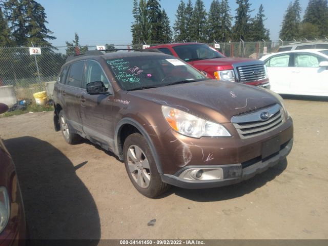 SUBARU OUTBACK 2011 4s4brbcc8b3433451