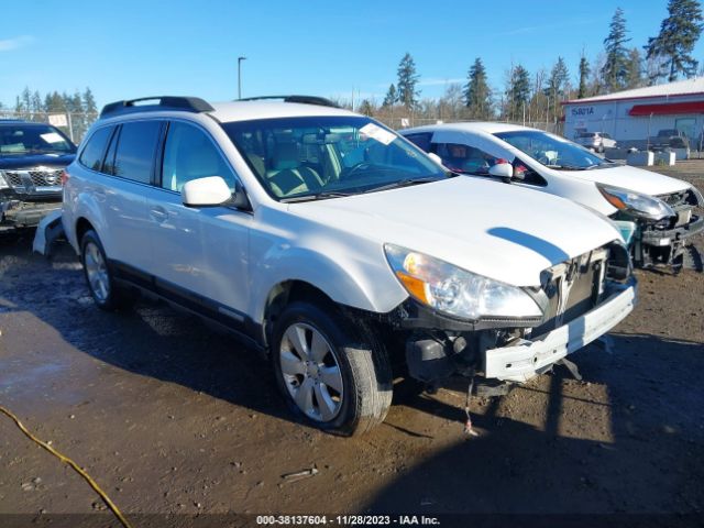 SUBARU OUTBACK 2011 4s4brbcc8b3438259