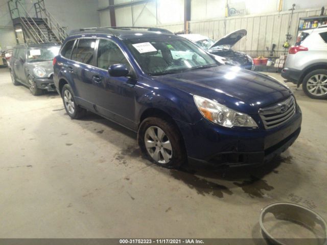 SUBARU OUTBACK 2011 4s4brbcc8b3444496