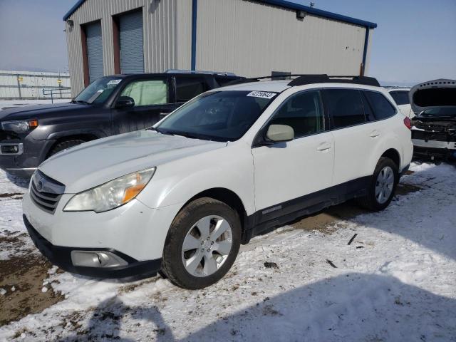 SUBARU OUTBACK 2. 2011 4s4brbcc8b3444756