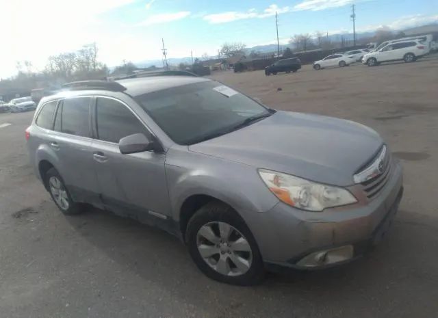 SUBARU OUTBACK 2011 4s4brbcc8b3444935