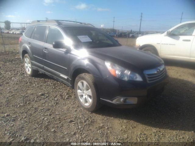 SUBARU OUTBACK 2011 4s4brbcc8b3447818