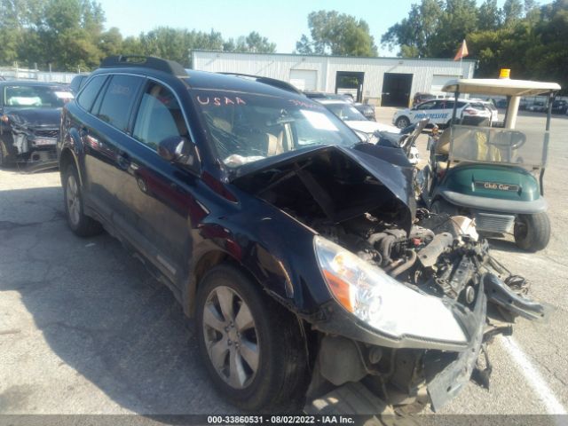 SUBARU OUTBACK 2012 4s4brbcc8c3229637