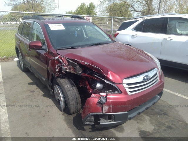 SUBARU OUTBACK 2012 4s4brbcc8c3236717