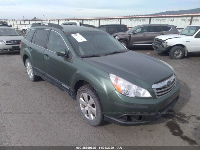 SUBARU OUTBACK 2012 4s4brbcc8c3243585