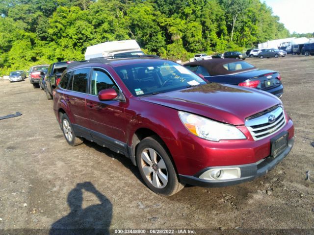 SUBARU OUTBACK 2012 4s4brbcc8c3249600