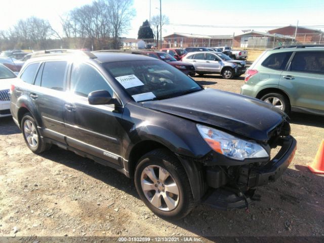 SUBARU OUTBACK 2012 4s4brbcc8c3257907