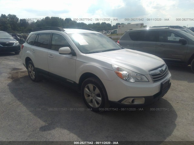 SUBARU OUTBACK 2012 4s4brbcc8c3282967