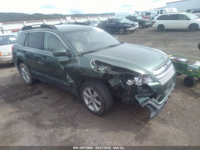 SUBARU OUTBACK 2013 4s4brbcc8d3206506