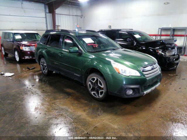 SUBARU OUTBACK 2013 4s4brbcc8d3206893