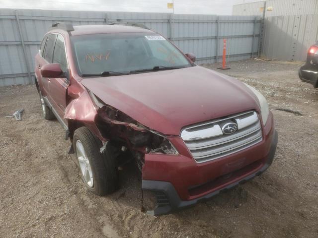 SUBARU OUTBACK 2. 2013 4s4brbcc8d3225976