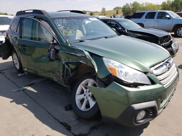 SUBARU OUTBACK 2. 2013 4s4brbcc8d3228392