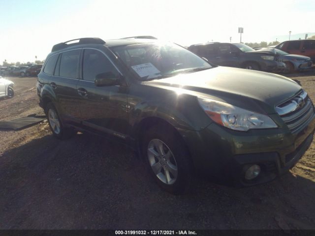 SUBARU OUTBACK 2013 4s4brbcc8d3233611