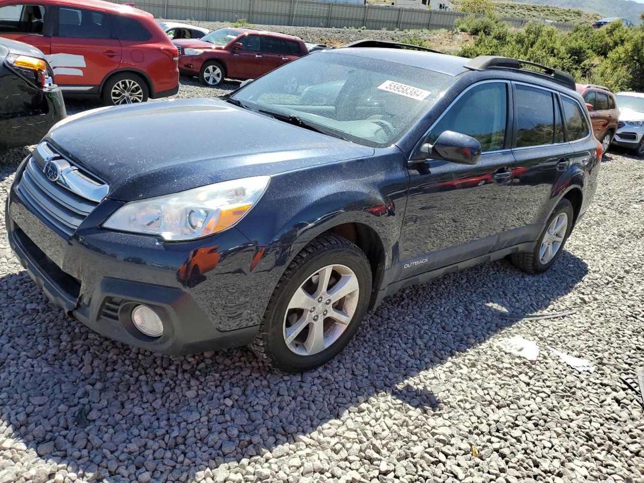 SUBARU OUTBACK 2013 4s4brbcc8d3235505