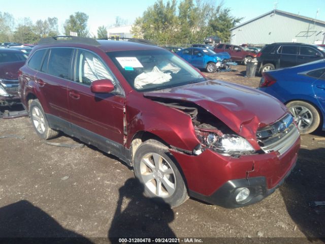 SUBARU OUTBACK 2013 4s4brbcc8d3239618