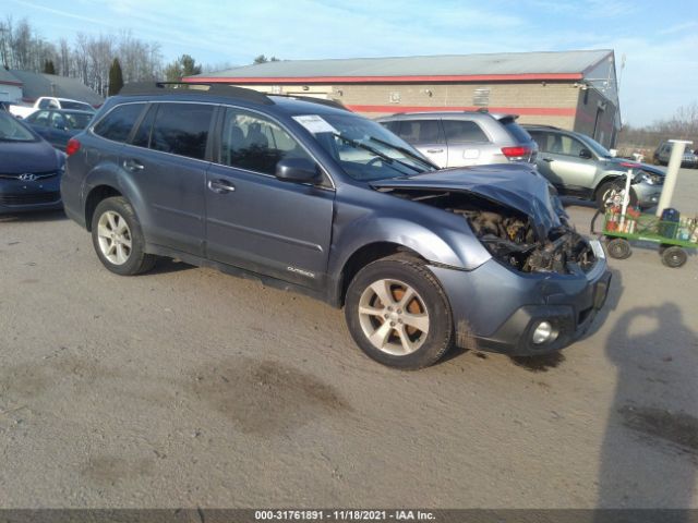 SUBARU OUTBACK 2013 4s4brbcc8d3283537