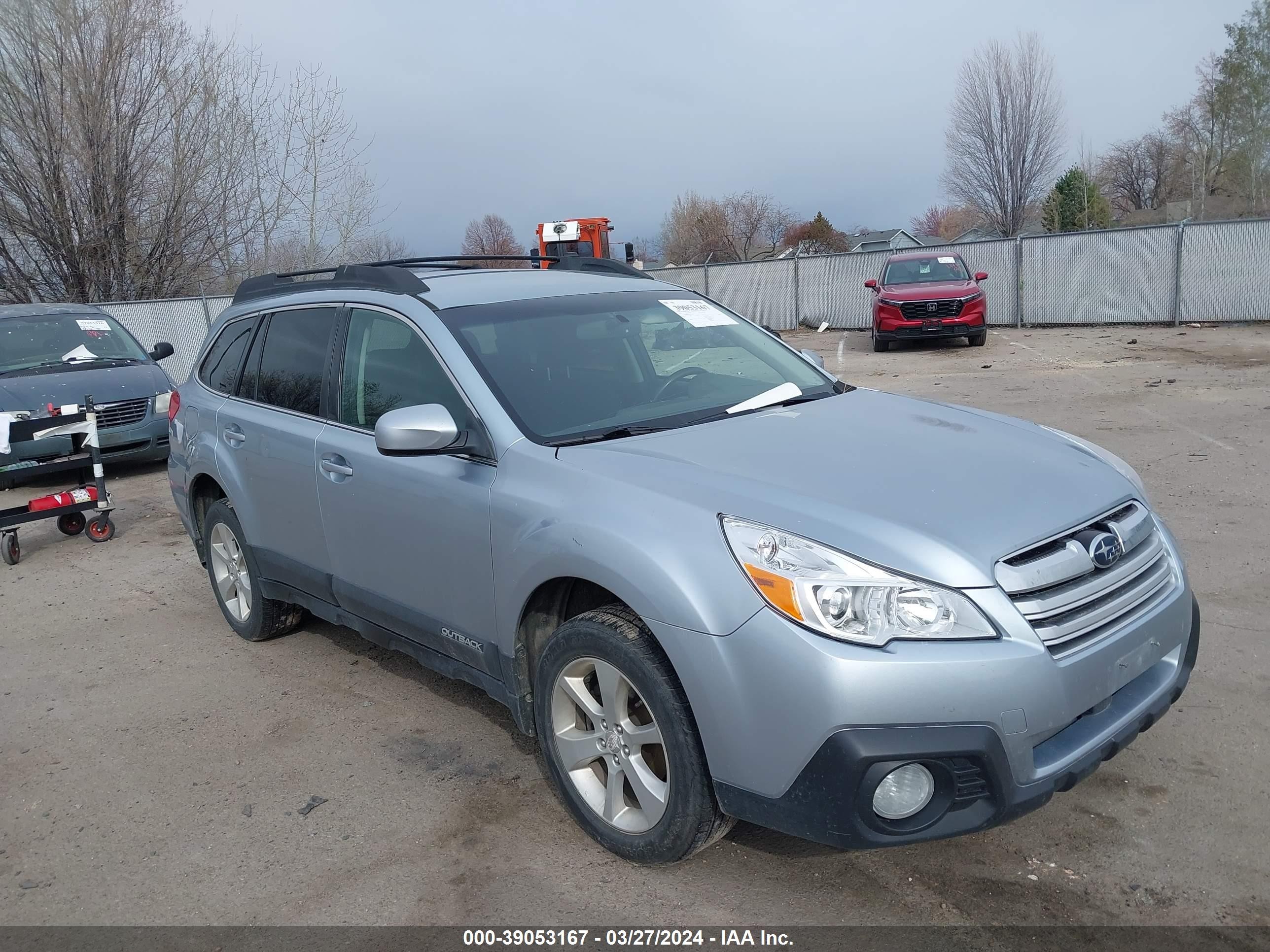 SUBARU OUTBACK 2013 4s4brbcc8d3295218