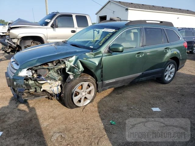 SUBARU OUTBACK 2013 4s4brbcc8d3298751