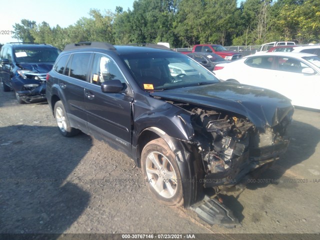 SUBARU OUTBACK 2013 4s4brbcc8d3299950