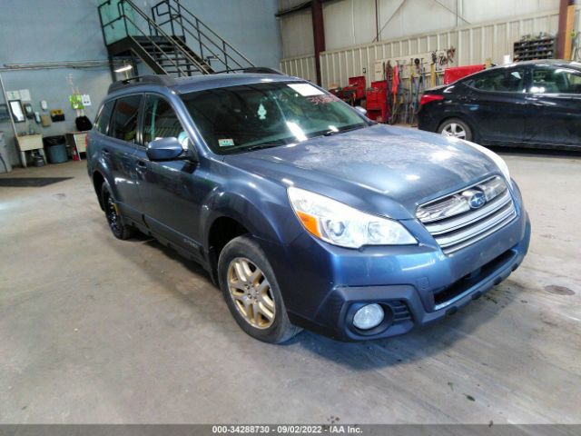 SUBARU OUTBACK 2013 4s4brbcc8d3307173