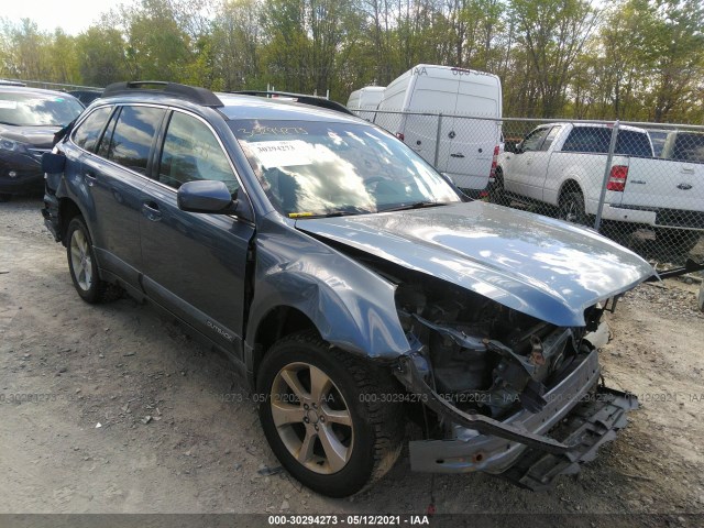 SUBARU OUTBACK 2013 4s4brbcc8d3320490