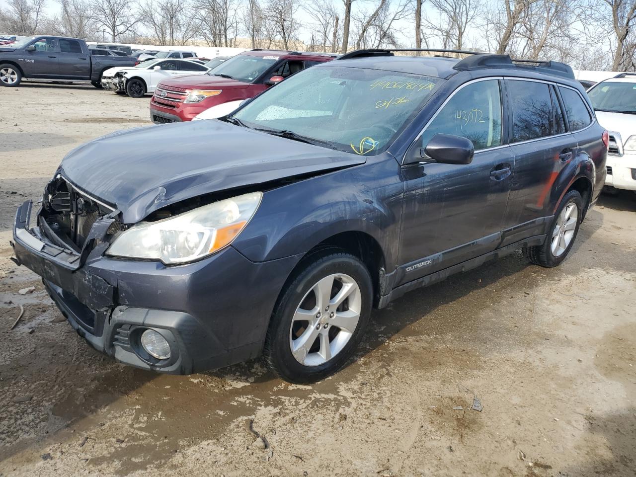 SUBARU OUTBACK 2013 4s4brbcc8d3321865