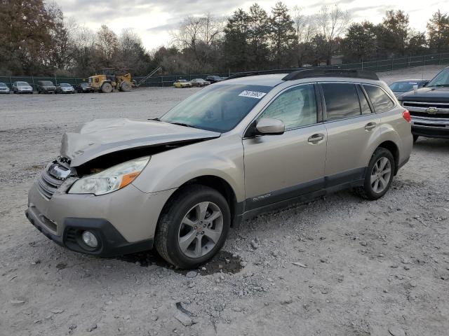 SUBARU OUTBACK 2014 4s4brbcc8e3206796