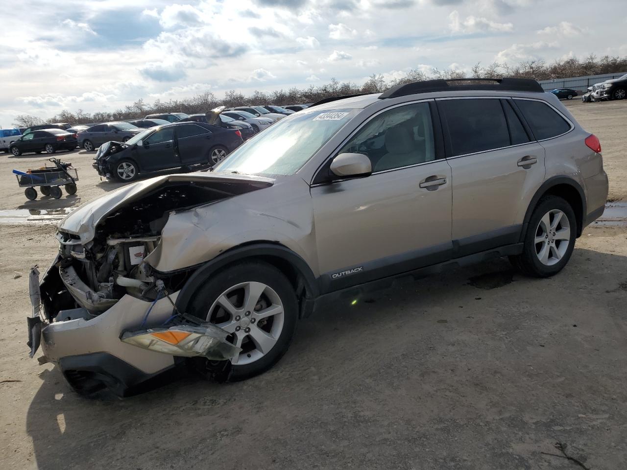 SUBARU OUTBACK 2014 4s4brbcc8e3224862