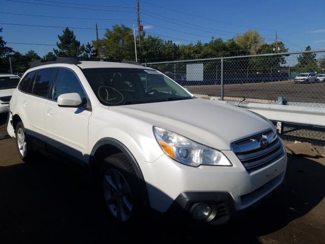 SUBARU OUTBACK 2. 2014 4s4brbcc8e3229835