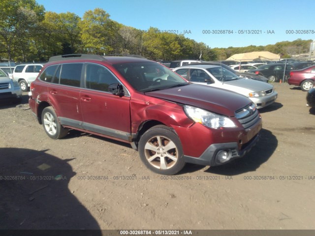 SUBARU OUTBACK 2014 4s4brbcc8e3246120