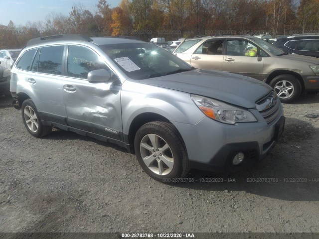 SUBARU OUTBACK 2014 4s4brbcc8e3264584