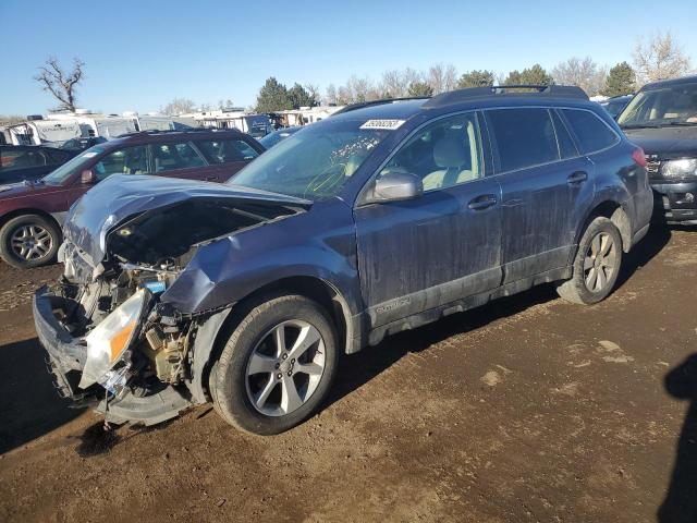 SUBARU OUTBACK 2. 2014 4s4brbcc8e3270739