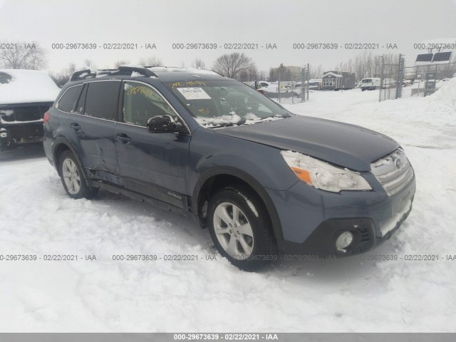 SUBARU OUTBACK 2014 4s4brbcc8e3284401