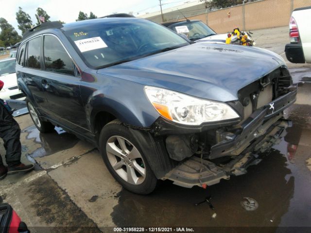 SUBARU OUTBACK 2014 4s4brbcc8e3295303