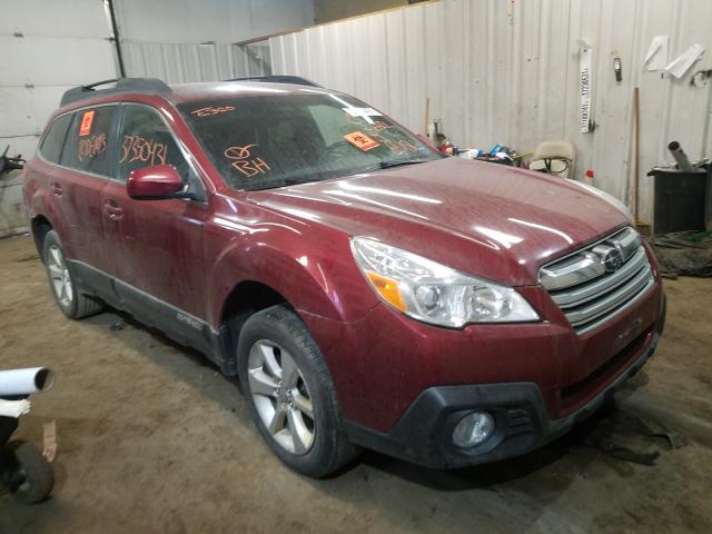 SUBARU OUTBACK 2. 2014 4s4brbcc8e3298668