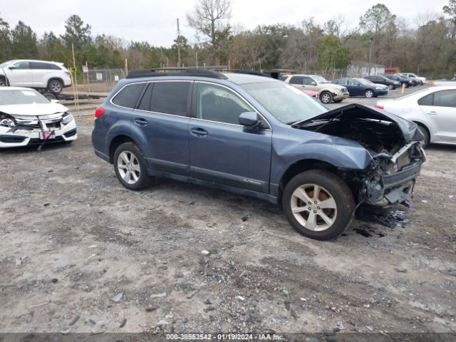 SUBARU OUTBACK 2014 4s4brbcc8e3301634