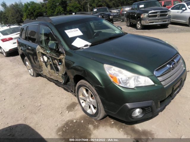 SUBARU OUTBACK 2014 4s4brbcc8e3326288