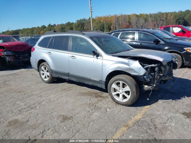 SUBARU OUTBACK 2014 4s4brbcc8e3327067