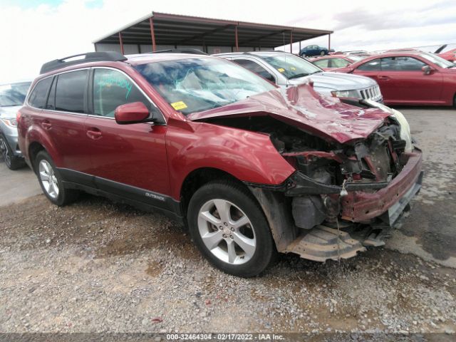 SUBARU OUTBACK 2014 4s4brbcc8e3328591